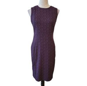 Calvin Klein Tailored Sleeveless Sheath Dress Size 6
